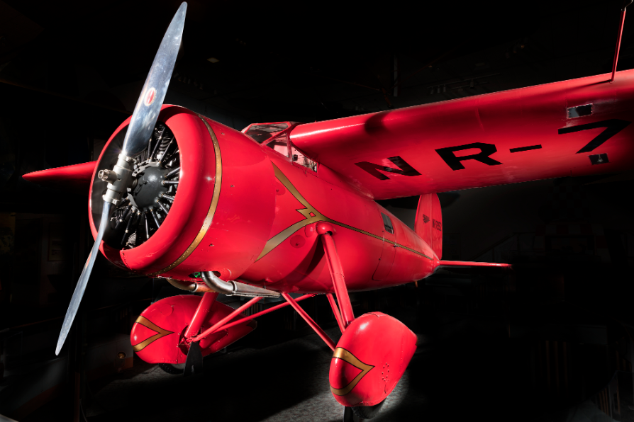 Lockheed Vega 5B De Amelia Earhart