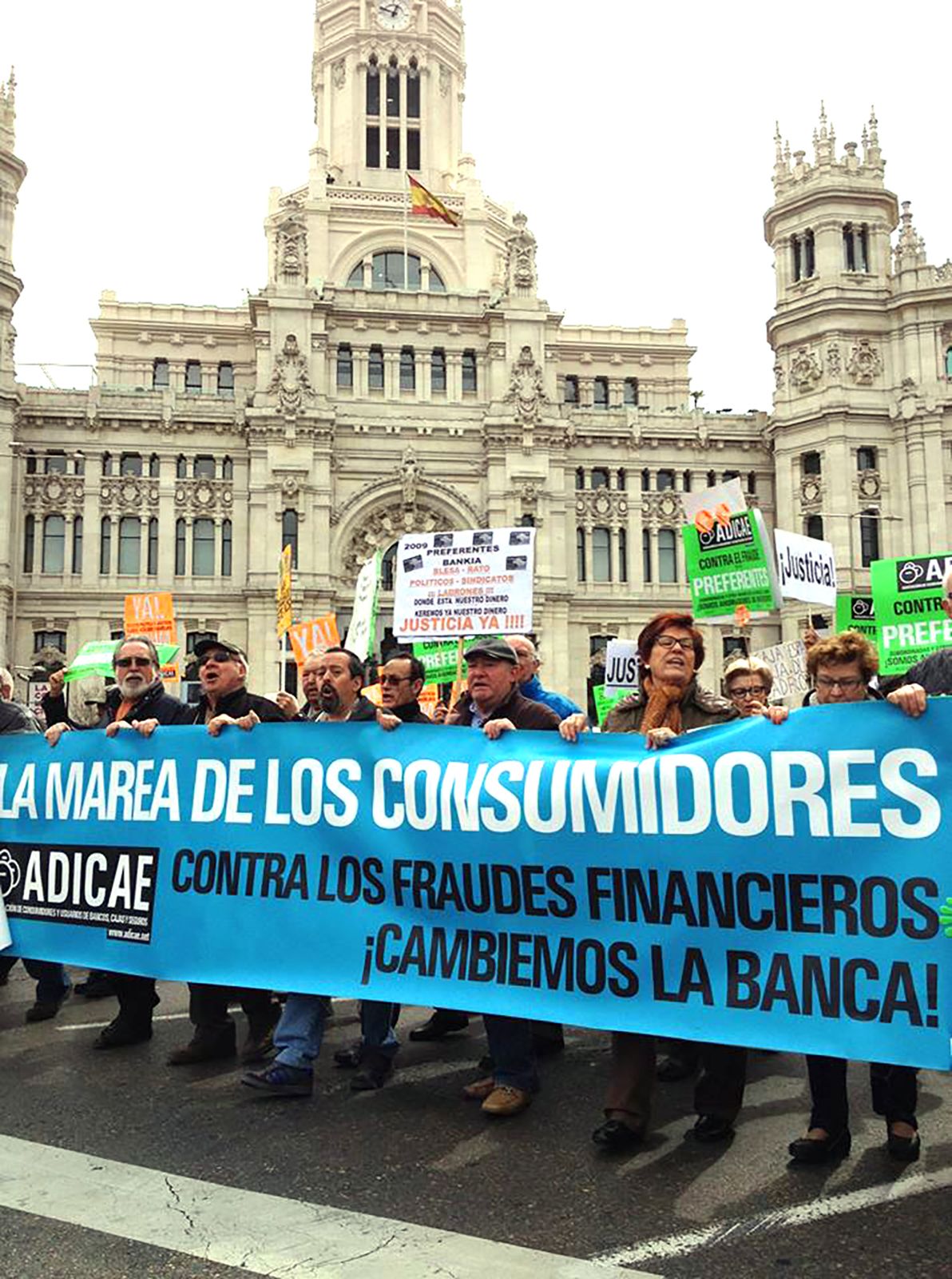 La banca se enfrenta a un alud de demandas multimillonarias por el IRPH de las hipotecas