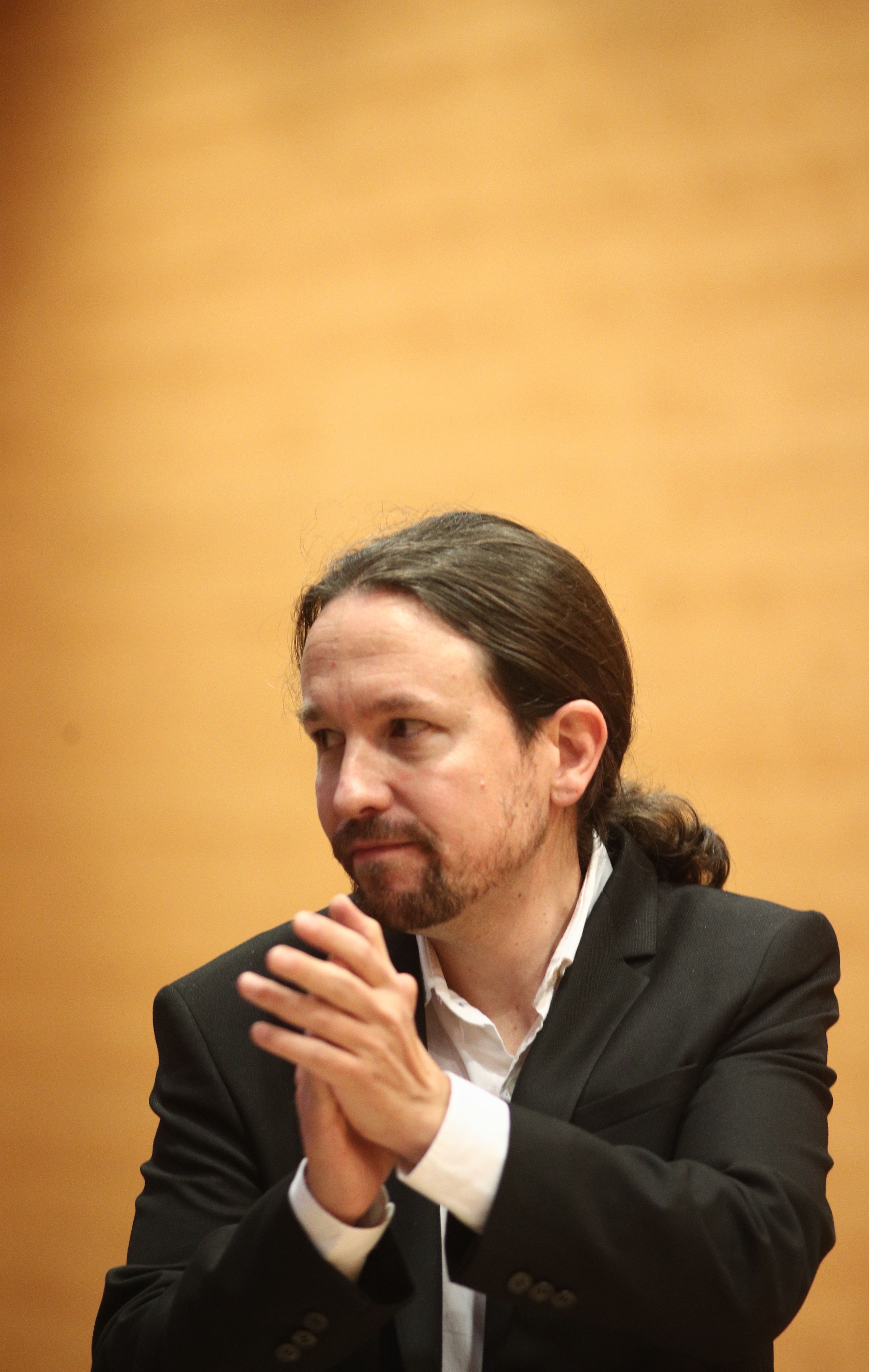 Pablo Iglesias sufre un escrache en su propia universidad