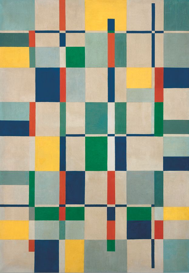 Lygia Clark Composición (Composição), 1953 Lygia Clark Composición (Composição), 1953