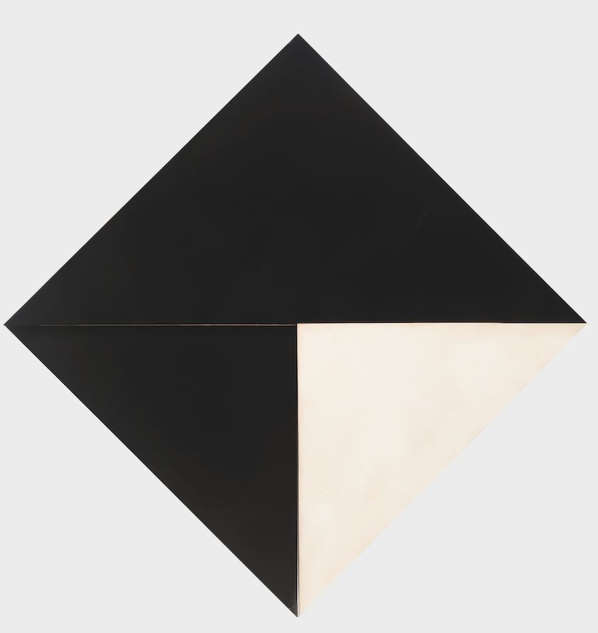 Lygia Clark Contra relieve (Contra relevo), 1959 Lygia Clark Contra relieve (Contra relevo), 1959