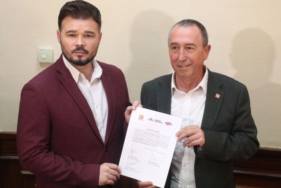 ERC, Junts, Compromís y Errejón piden que el Congreso investigue a Juan Carlos I ERC, Junts, Compromís y Errejón piden que el Congreso investigue a Juan Carlos I