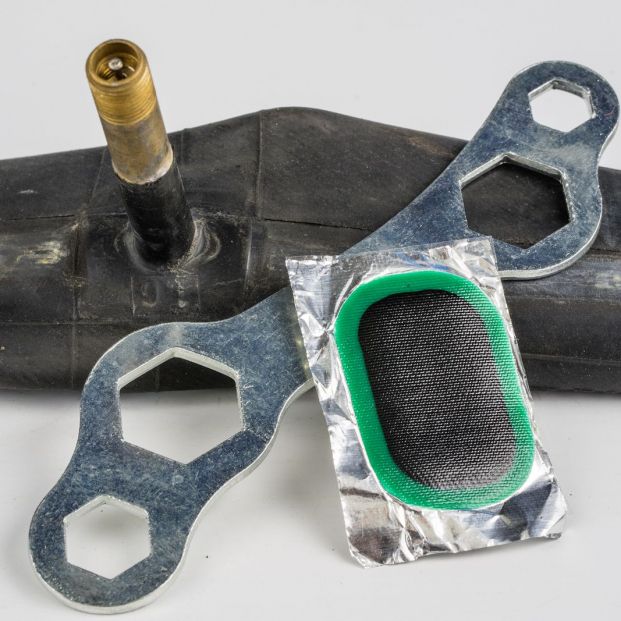 ¿Cómo arreglo un pinchazo de mi bici? (big stock) ¿Cómo arreglo un pinchazo de mi bici? (big stock)