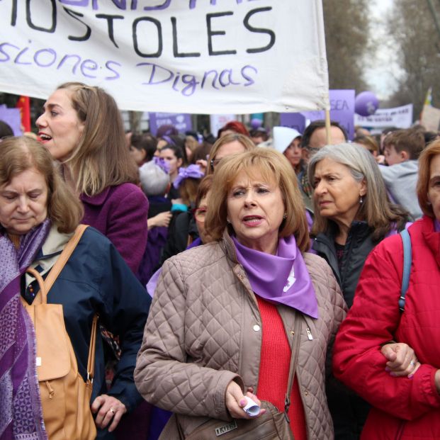 El 8M vuelve en 2022 con dos movilizaciones distintas en Madrid ante la división del feminismo El 8M vuelve en 2022 con dos movilizaciones distintas en Madrid ante la división del feminismo