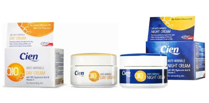 Cremas Cien de Lidl Q10 Cremas Cien de Lidl Q10