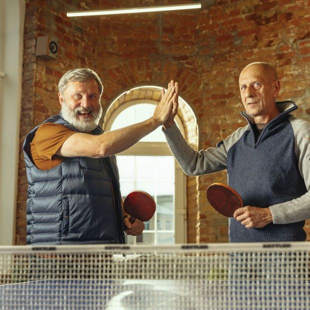 Un estudio asegura que practicar ping pong podría ser beneficioso para enfermos de párkinson Un estudio asegura que practicar ping pong podría ser beneficioso para enfermos de párkinson