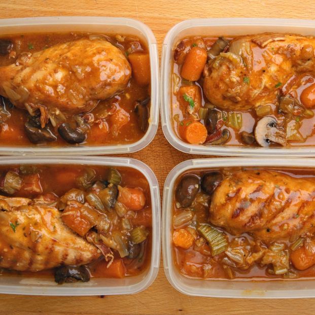 ¿Cuánto dura la comida cocinada en la nevera? Foto: bigstock ¿Cuánto dura la comida cocinada en la nevera? Foto: bigstock