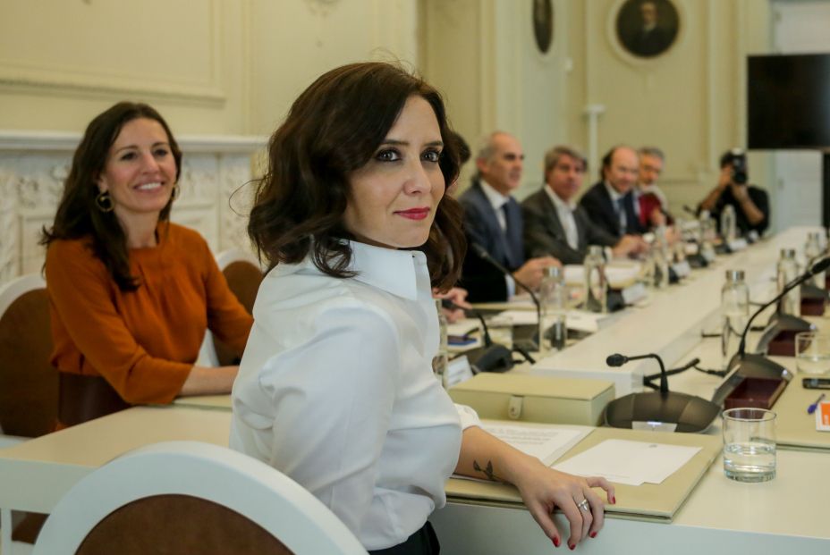 Ayuso colegios coronavirus