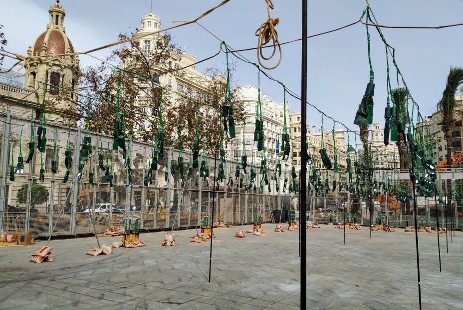 Las Fallas de Valencia Las Fallas de Valencia