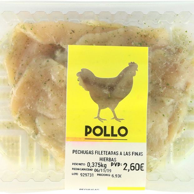 DIA PECHUGA FILETEADAS A LAS FINAS HIERBAS DELIAVE DIA PECHUGA FILETEADAS A LAS FINAS HIERBAS DELIAVE