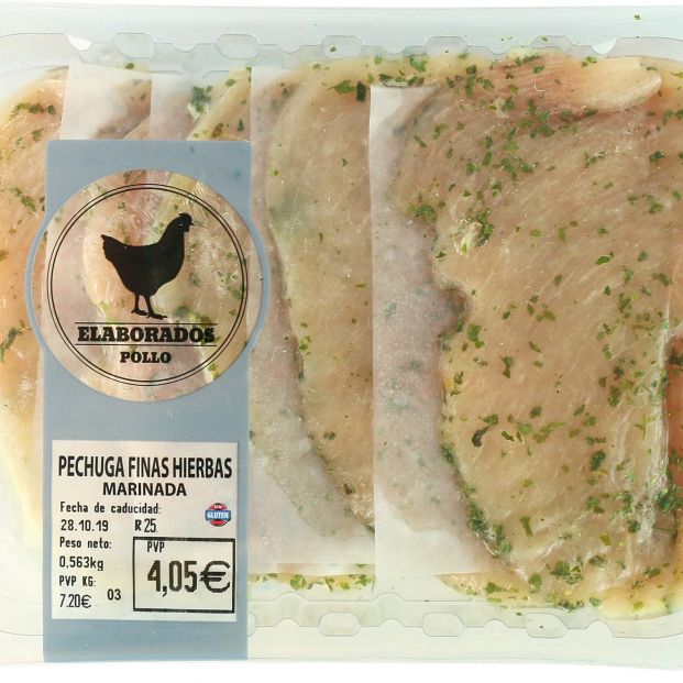 MERCADONA PECHUGAS FINAS HIERBAS MARINADA JOVI MERCADONA PECHUGAS FINAS HIERBAS MARINADA JOVI