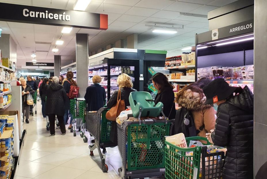 Coronavirus: Mercadona cierra su tienda online temporalmente en Madrid ante aumento de pedidos Coronavirus: Mercadona cierra su tienda online temporalmente en Madrid ante aumento de pedidos