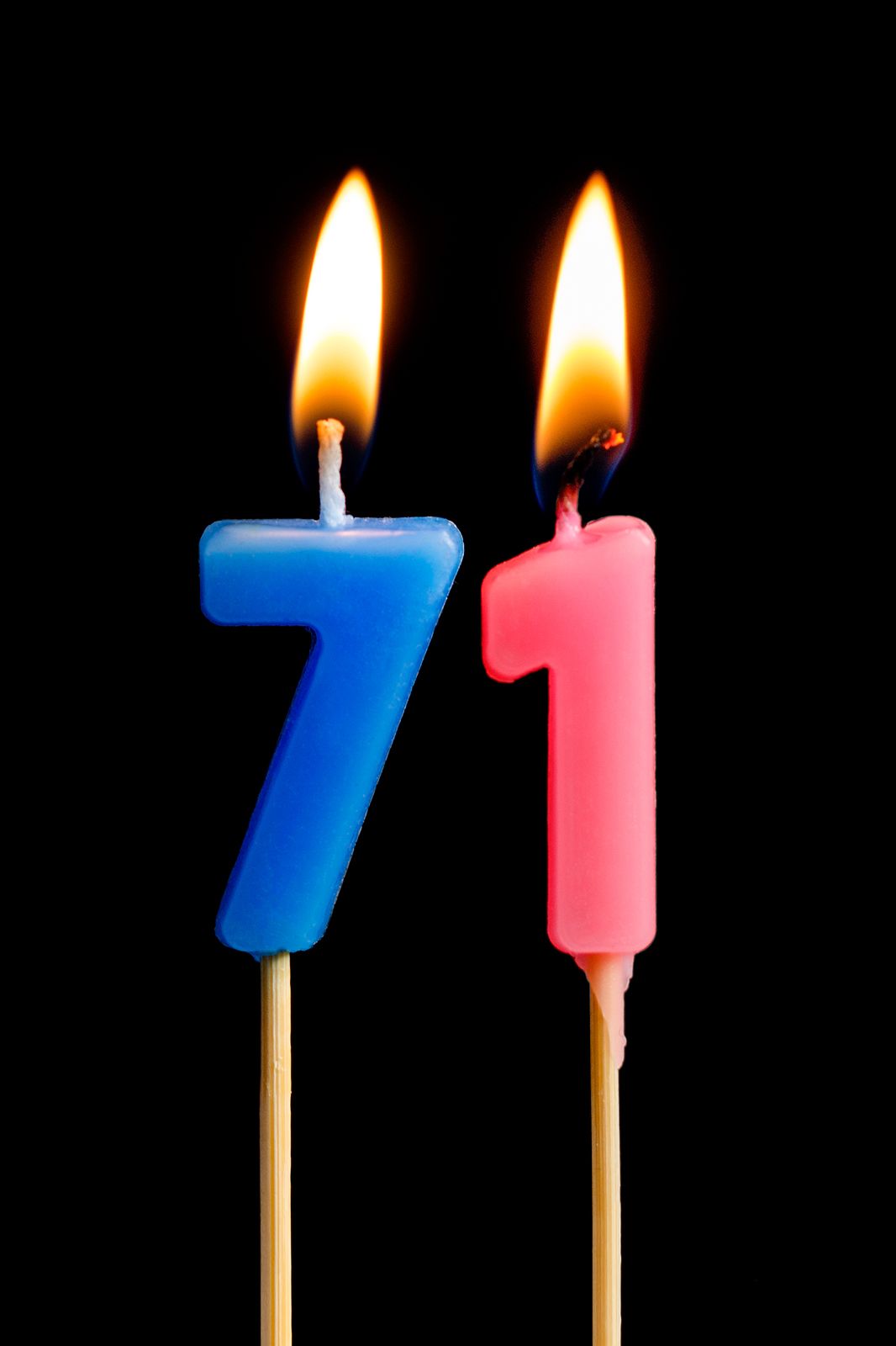 70 y... Una señora mayor