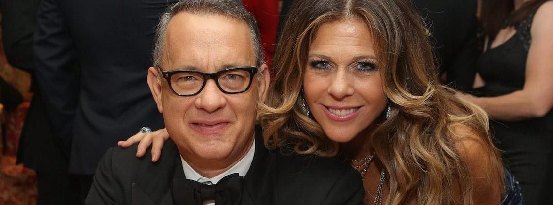 Tom Hanks y Rita Willson