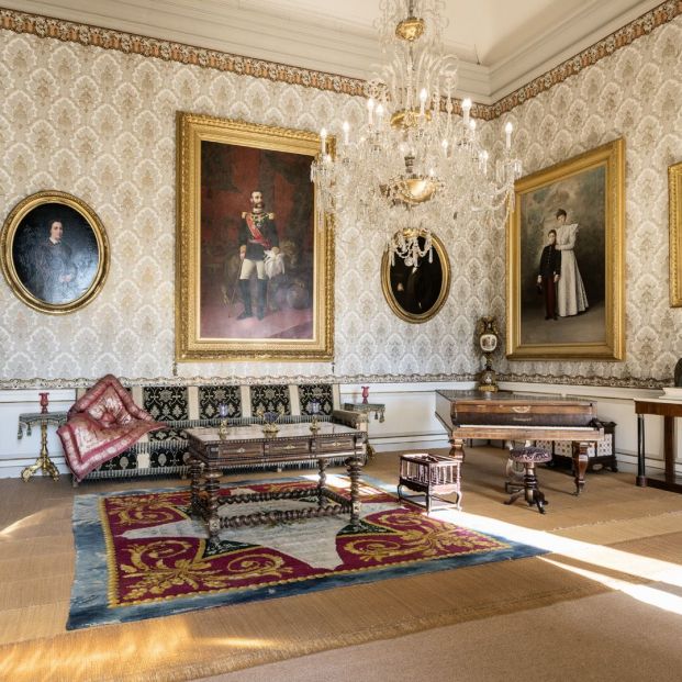 palacio real de riofrio interior palacio real de riofrio interior