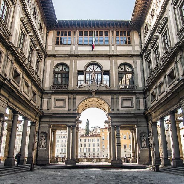 Galería de los Uffizi Galería de los Uffizi