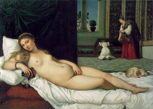 Tiziano, Venusde Urbino Tiziano, Venusde Urbino