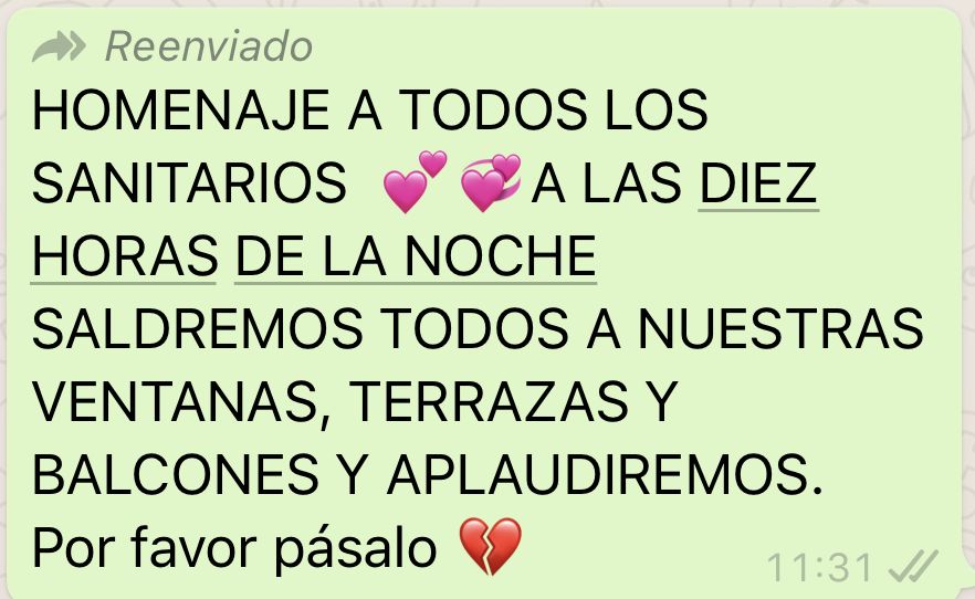 Cadena WhatsApp Cadena WhatsApp