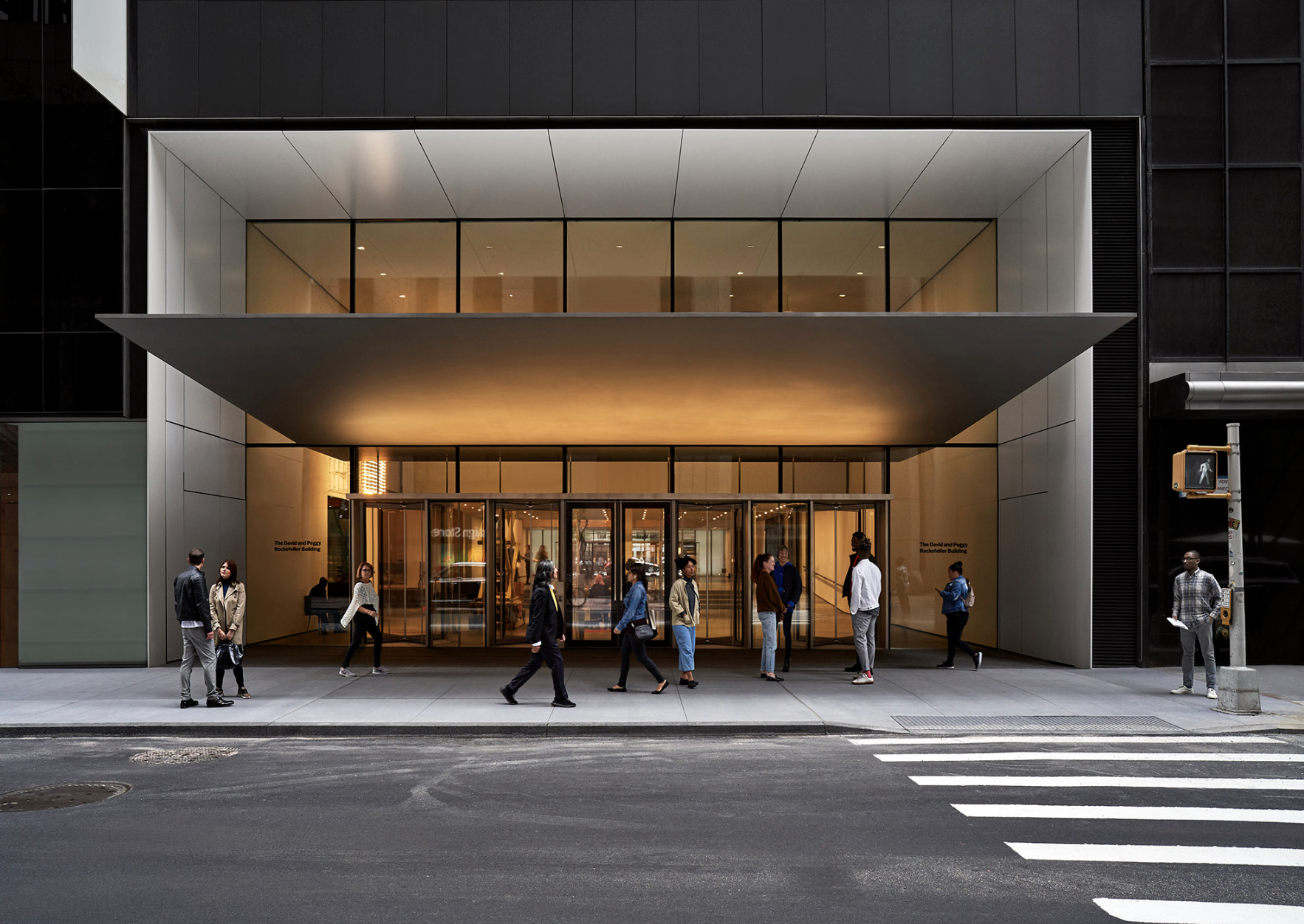 MoMA, entrada de la calle 53 oeste. Foto: Web del MoMA MoMA, entrada de la calle 53 oeste. Foto: Web del MoMA