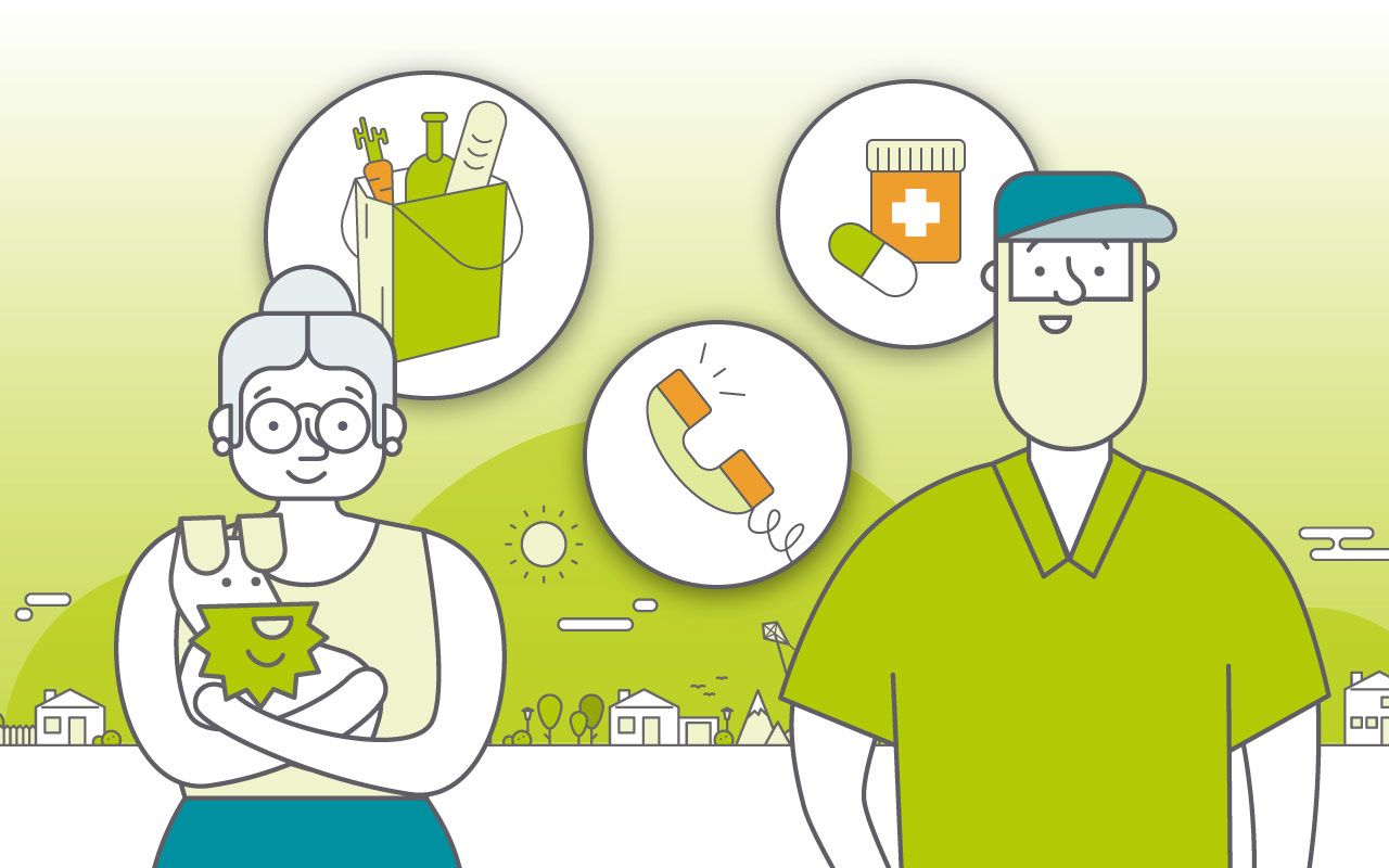 Ayuda a que tus vecinos mayores no tengan que salir de casa con la plataforma '¿Tienes sal?'