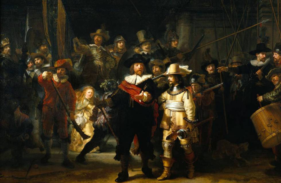 La ronda nocturna. Rembrandt La ronda nocturna. Rembrandt