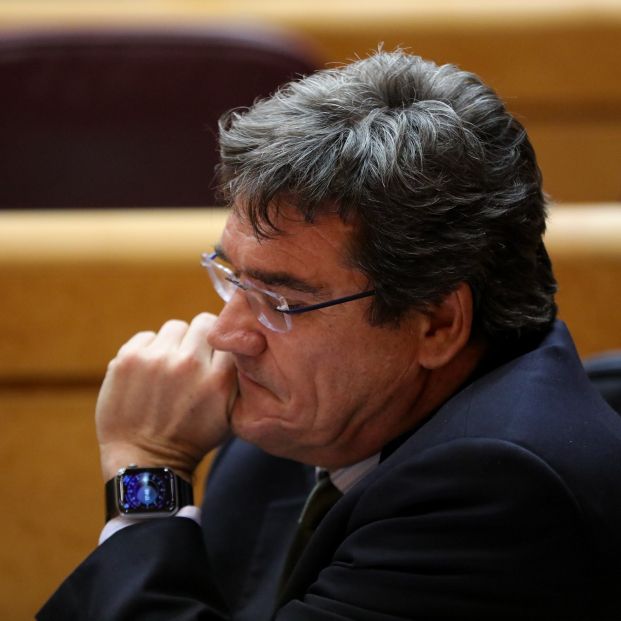 El ministro de Seguridad Social,José Luis Escrivá