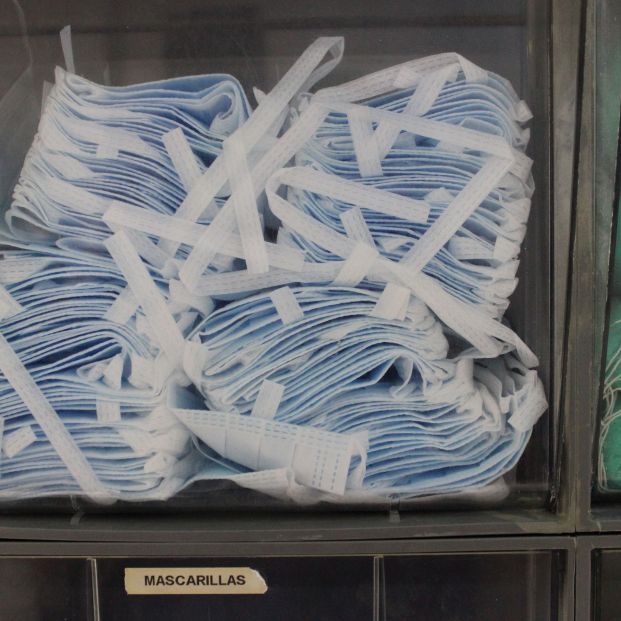 EuropaPress 2613148 mascarillas enfermeria mascaras hospital hospitales material medico EuropaPress 2613148 mascarillas enfermeria mascaras hospital hospitales material medico