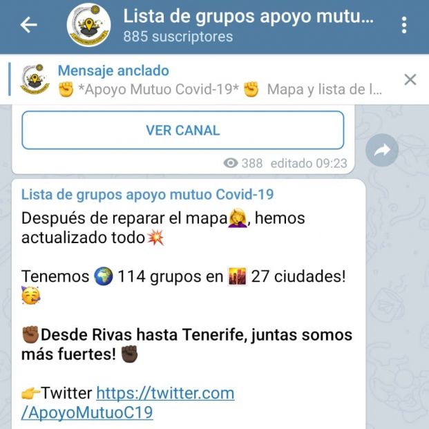 telegram grupo apoyo mutuo telegram grupo apoyo mutuo
