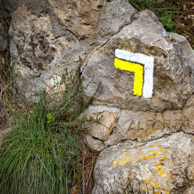 Señal de ruta Señal de ruta