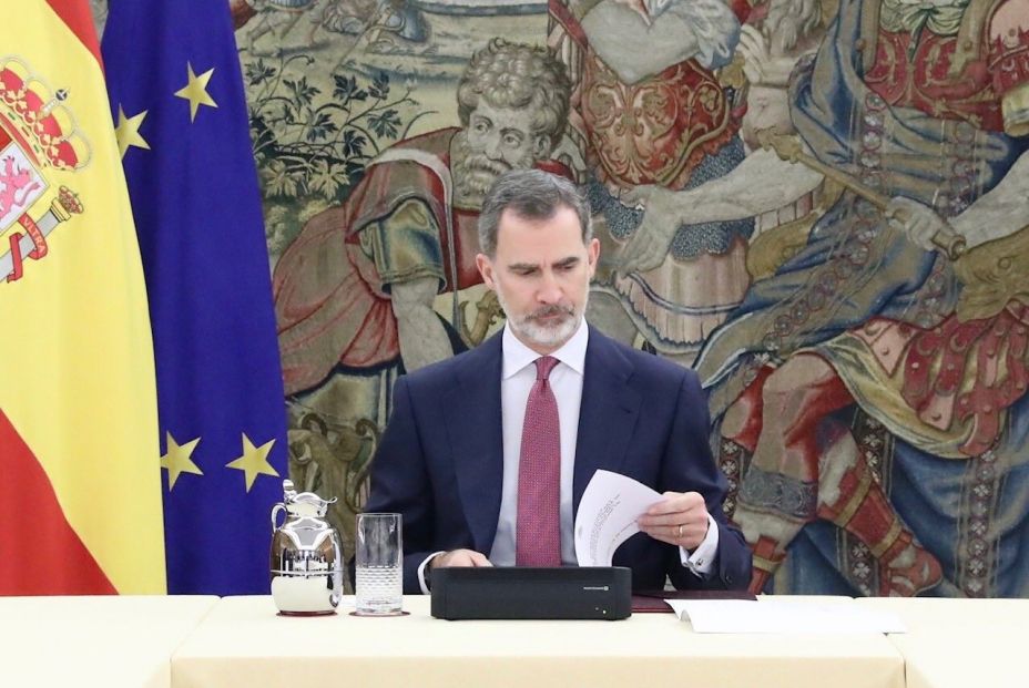 EuropaPress 2724514 rey felipe vi reunion presidente gobierno pedro sanchez comite gestion EuropaPress 2724514 rey felipe vi reunion presidente gobierno pedro sanchez comite gestion