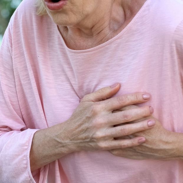 Angina de pecho en personas mayores Angina de pecho en personas mayores