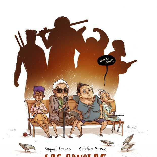 Las abuelas da el golpe Las abuelas da el golpe