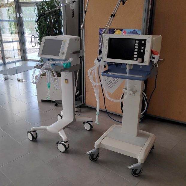 Respiradores. Foto: EuropaPress Respiradores. Foto: EuropaPress