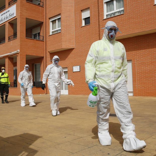 Residencia de mayores coronavirus