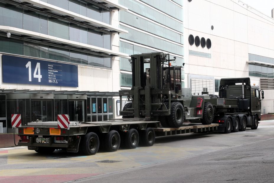 La UME habilitará espacio sanitario en Ifema para tratar pacientes con coronavirus La UME habilitará espacio sanitario en Ifema para tratar pacientes con coronavirus