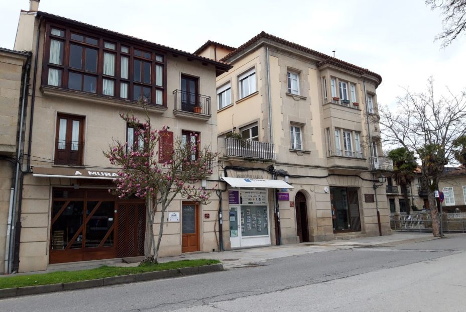 España Vaciada Coronavirus Allariz