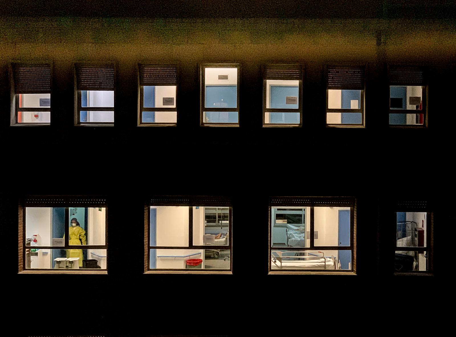 Hospital Madrid Coronavirus (Foto: Fernando Quintela)