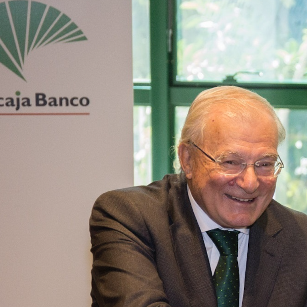 Manuel Azuaga, presidente de Unicaja