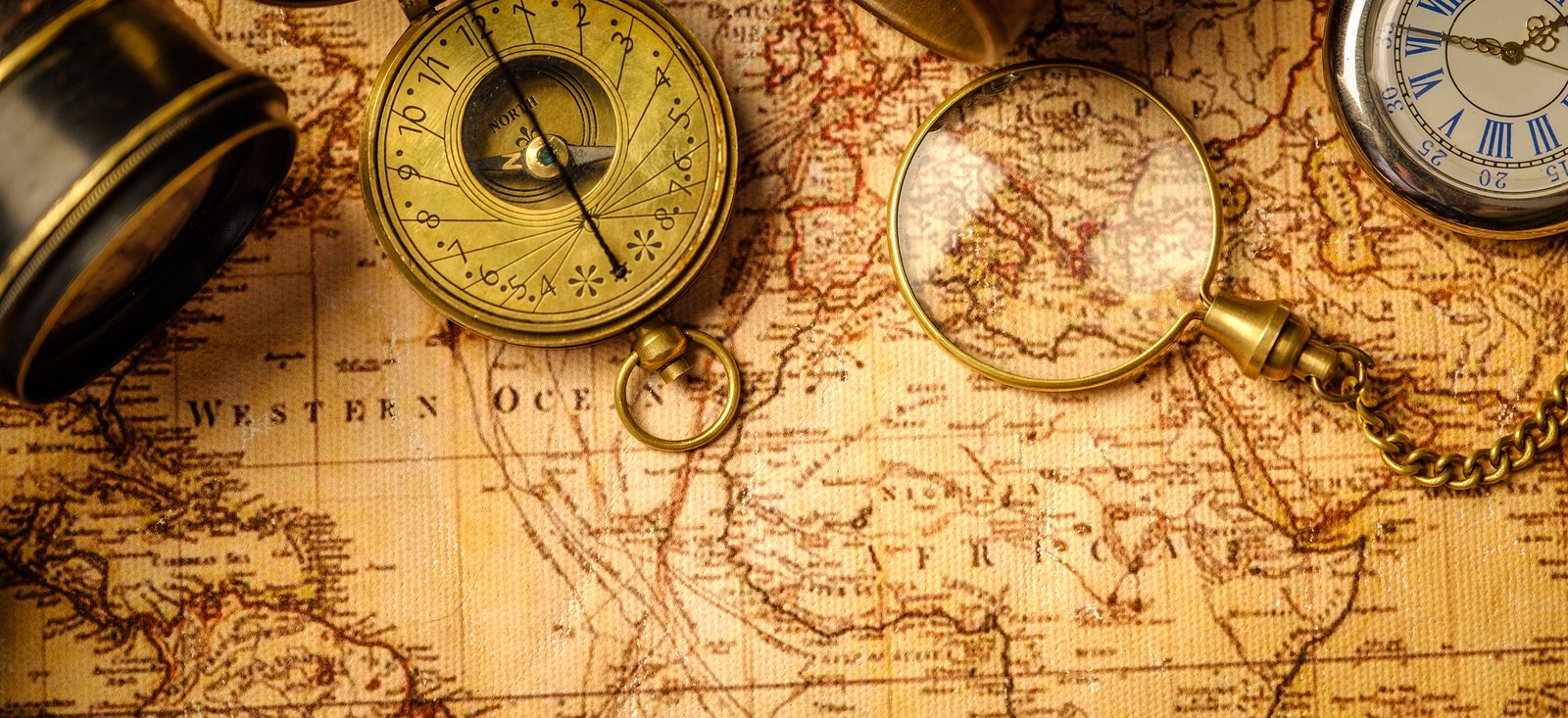 Dónde ver mapas antiguos online