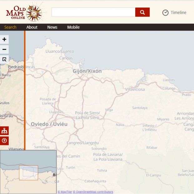 Old Maps Online Old Maps Online