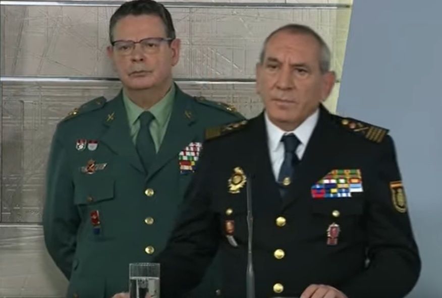 Laurentino Ceña y Jose Ángel González. Foto: EuropaPress