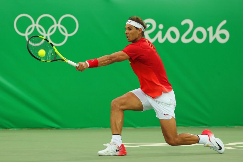 Hazañas deporte español, Rafa Nadal durante los Juegos Olímpicos de Río 2016 Hazañas deporte español, Rafa Nadal durante los Juegos Olímpicos de Río 2016
