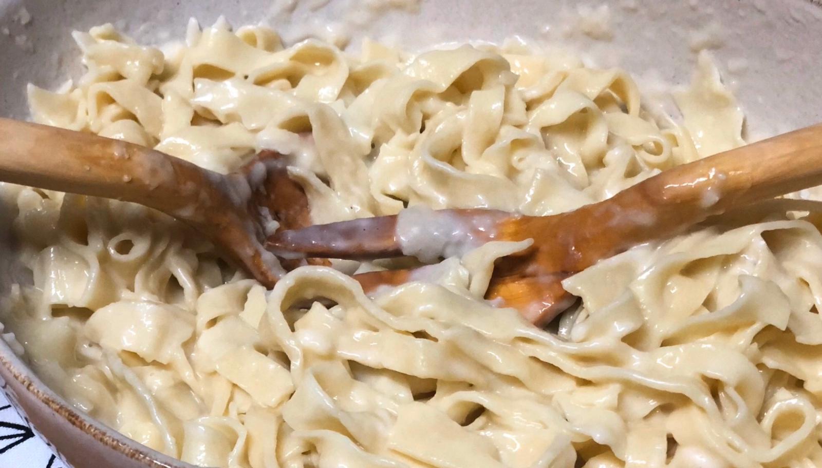 Fetuccini Alfredo: las recetas de cocina de Eloy Moral