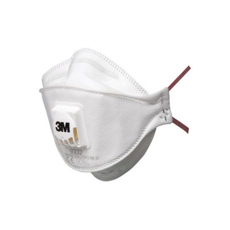 mascarilla 9332 ffp3 con valvula mascarilla 9332 ffp3 con valvula