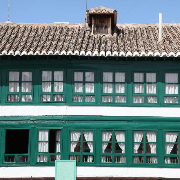 pazas mayores antiguas: Almagro (bigstock) pazas mayores antiguas: Almagro (bigstock)