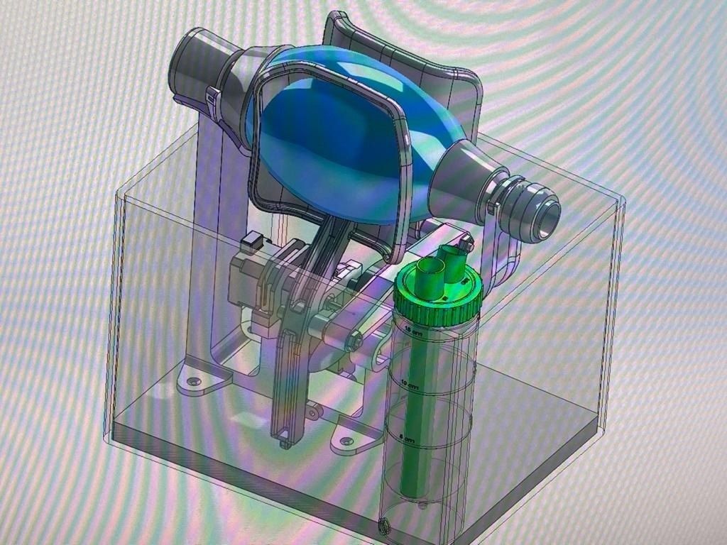 Respirador de campaña Leitat Foto: EuropaPress Respirador de campaña Leitat Foto: EuropaPress