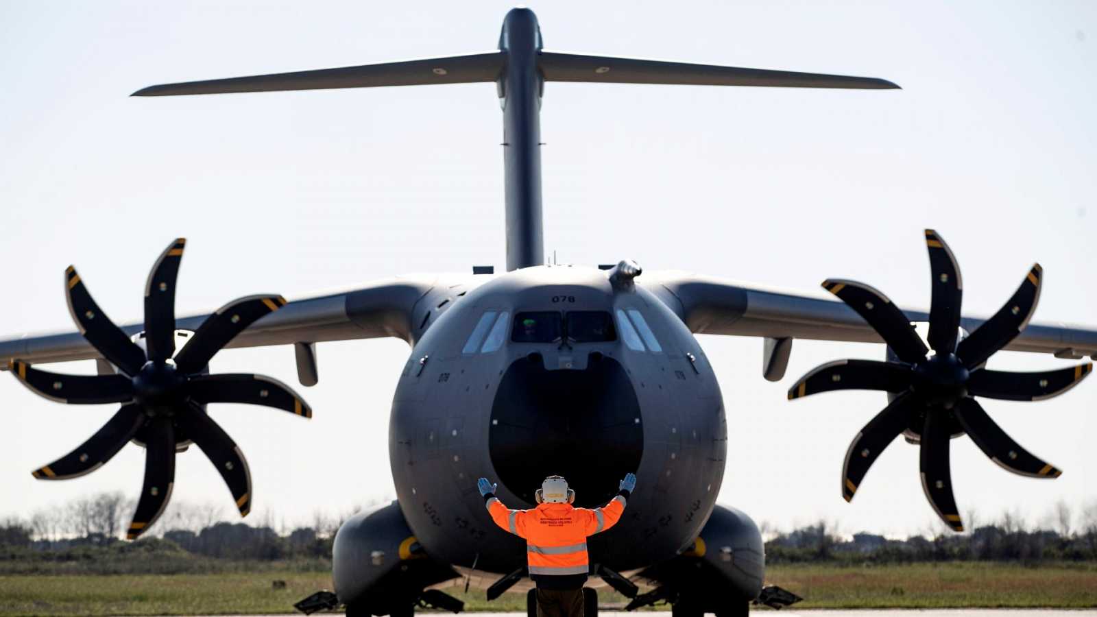 Llegan los repiradores retenidos en Tirquía