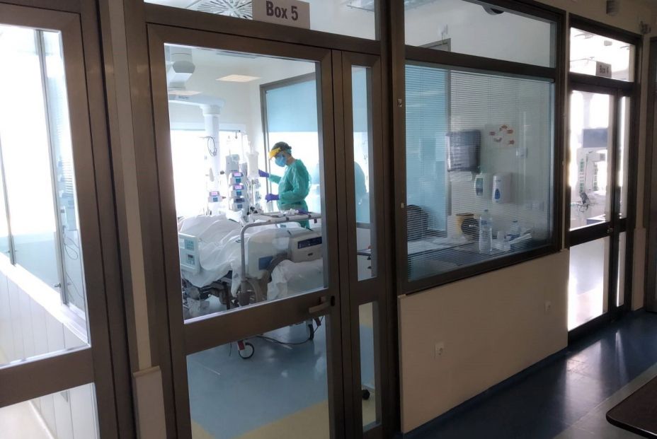 EuropaPress 2783046 imagen uci hospitalcoronavirus