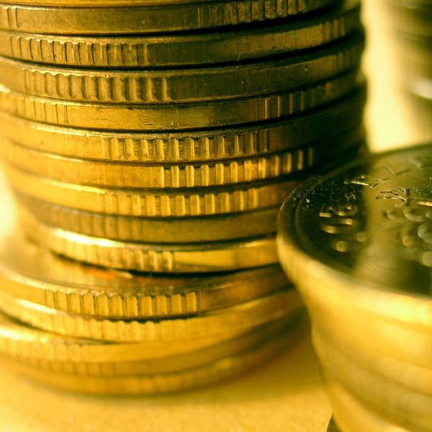 Pila de monedas Pila de monedas