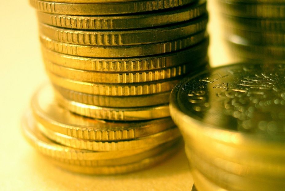 Pila de monedas Pila de monedas